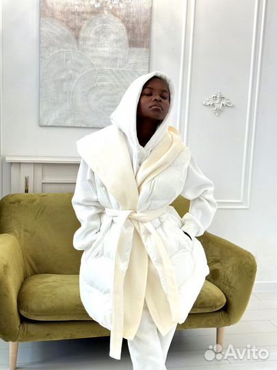 Роскошный костюм - тройка на флисе MaxMara