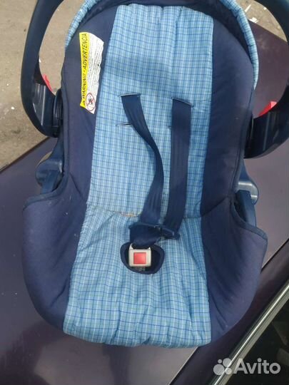 Детское кресло люлька