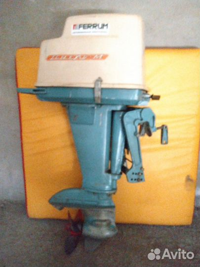 Лодочный мотор Вихрь 25