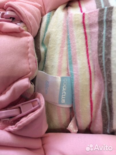 Комбинезон Демисезонный 68 размер