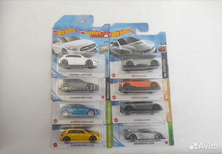 Hot Wheels подборка немцев