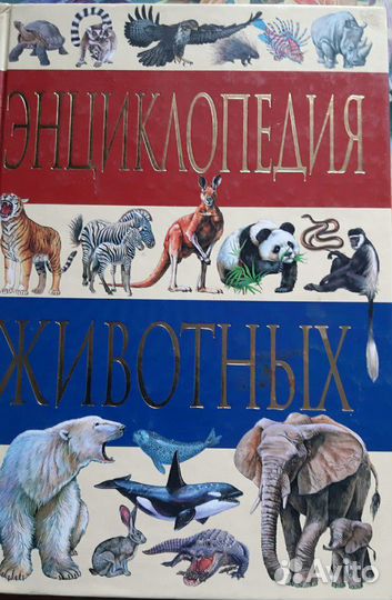 Книги, энциклопедии для детей