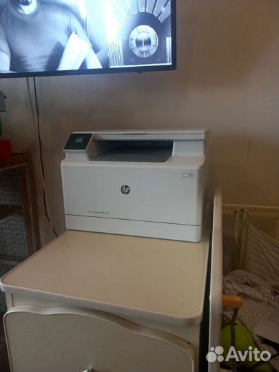 Мфу лазерный цветной hp