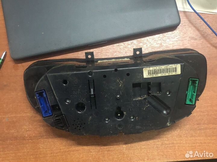 Риборная панель vw passat b5 1.8t АКПП