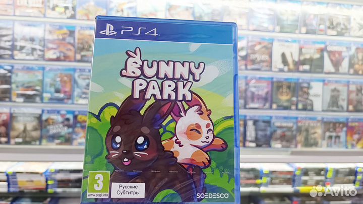 Bunny Park для PS4, PS5
