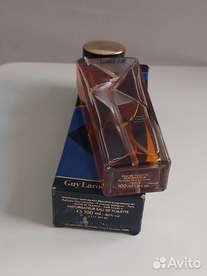 Clandestine Guy Laroche-100мл. EDT винтаж