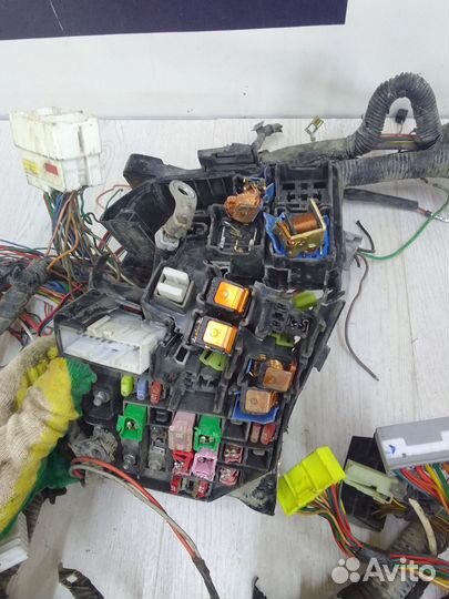 Проводка подкапотная двигателя Kia RIO 2