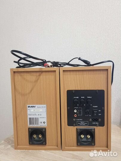 Колонки sven MA-230