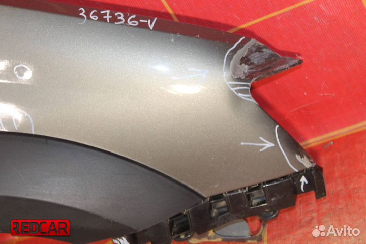 Крыло перед прав Cross LADA Largus 2 (21)