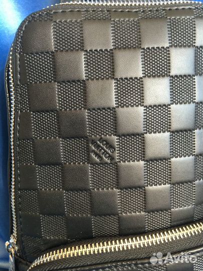 Мужская кожаная сумка Louis Vuitton
