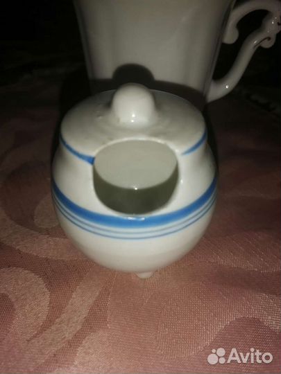 Горчишница солонка СССР фарфор