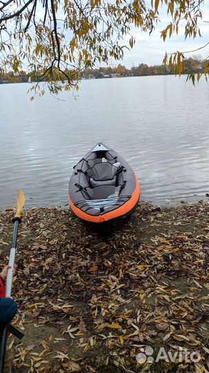 Каяк itiwit 3х местный (Декатлон)