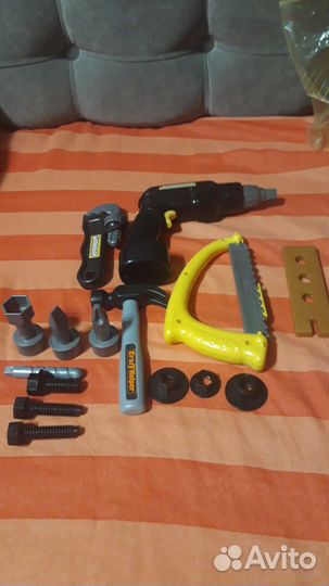 Набор инструментов дрель