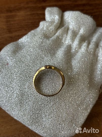 Кольцо золотое