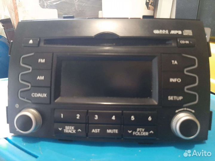 Магнитола для Kia Sorento 2012