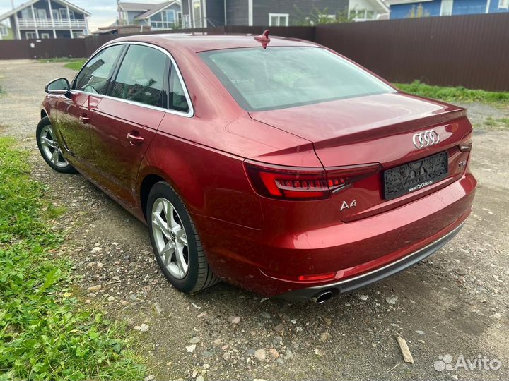 Audi A4 1.4 AMT, 2018, 148 000 км