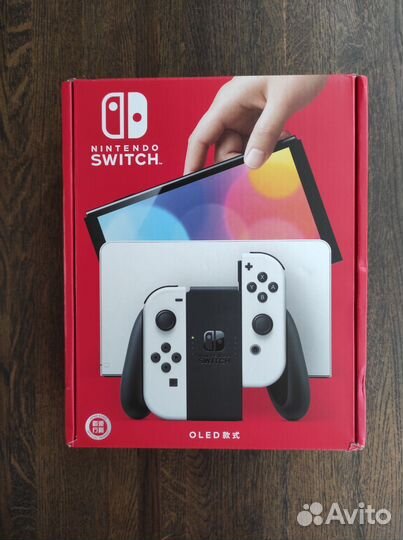 Игровая приставка Nintendo Switch oled (новая)