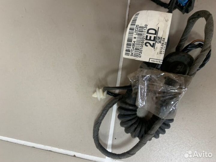 Проводка Opel Astra H H Z18XER 1.8 2006