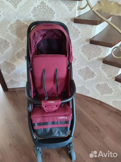 Прогулочная коляска