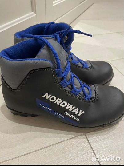 Лыжные ботинки