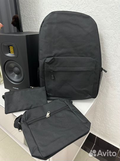 Школьный рюкзак 3 в 1/сумочка/пенал