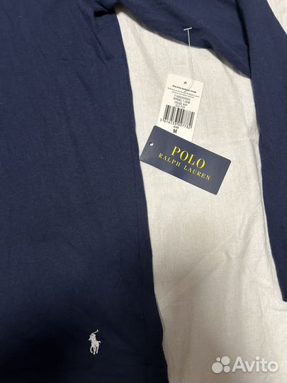 Лонгслив Ralf polo