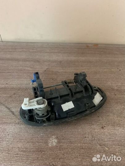 Ручка двери передняя левая ZAZ Sens, Chevrolet Lan