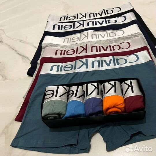 Мужские трусы боксеры