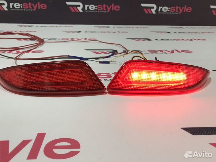 Катафоты Toyota Corolla 161 R723