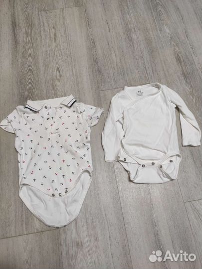 Боди для мальчика 74