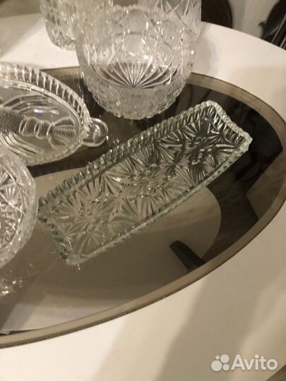 Хрусталь СССР 6 штук