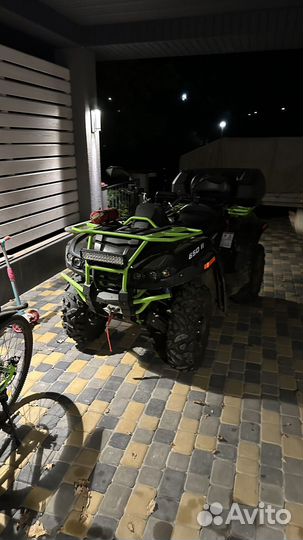 Квадроцикл RM 650 - 2