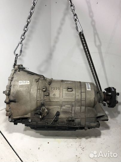 Кпп автоматическая (АКПП) Jaguar S-Type рест. 2007