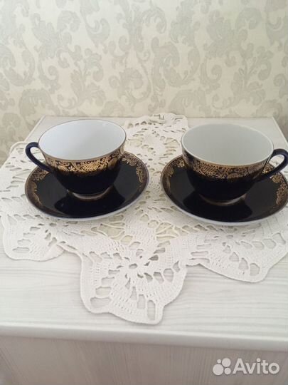 Чайная пара лфз cobalt