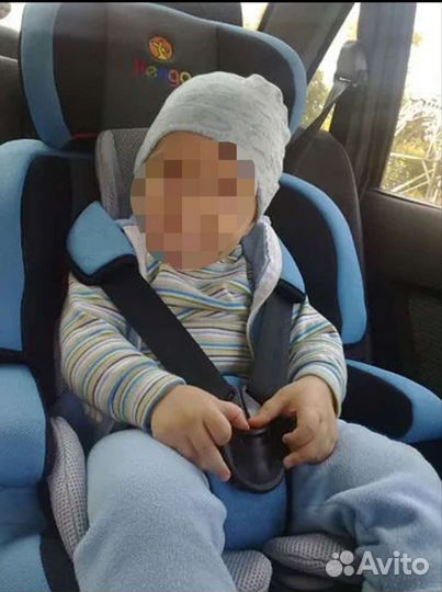 Детское автокресло 9 до 36 кг бу