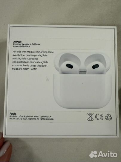 Наушники earpods