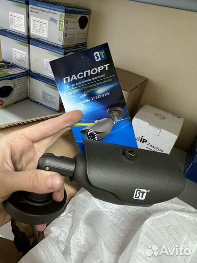 Камера телевизионная Vt-333 H Wir