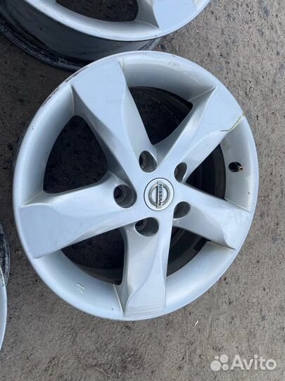 Оригинальные Диски qashqai/x trail r16