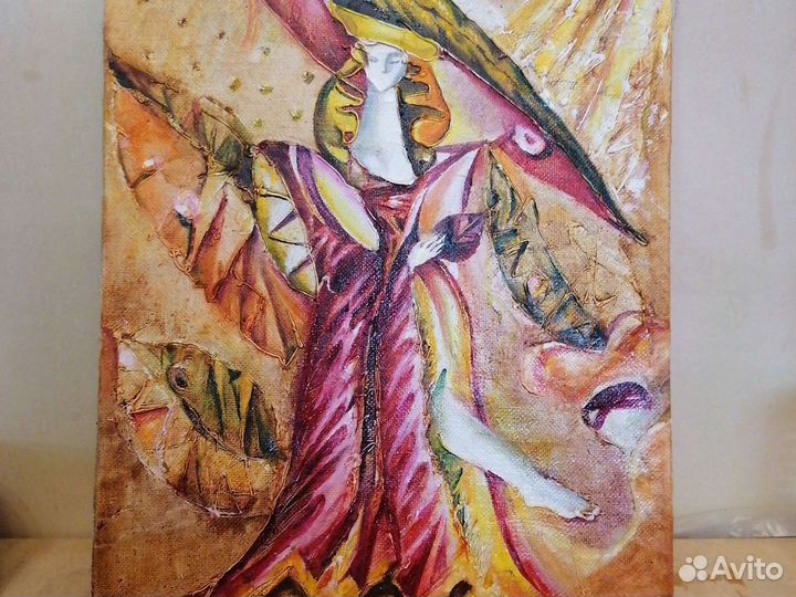 Картина,холст, масло