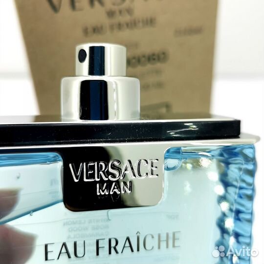 Versace Man Eau Fraiche 100мл тестер оригинал