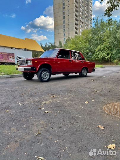 ВАЗ 2107 1.6 МТ, 2007, 90 000 км