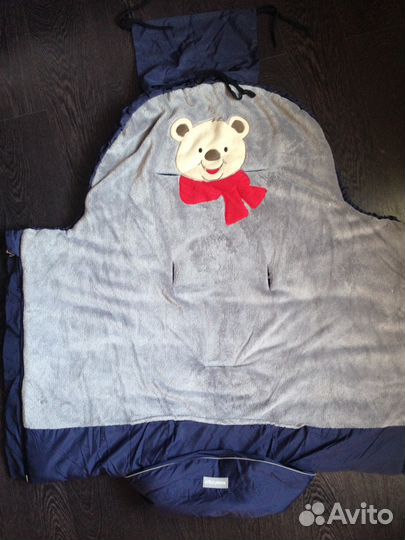 Конверт зимний в коляску