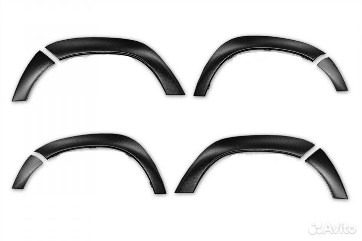 Расширители арок Renault Duster