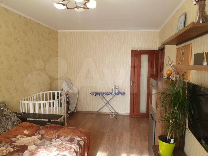 1-к. квартира, 44 м², 8/10 эт.