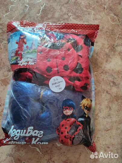 Костюм леди баг