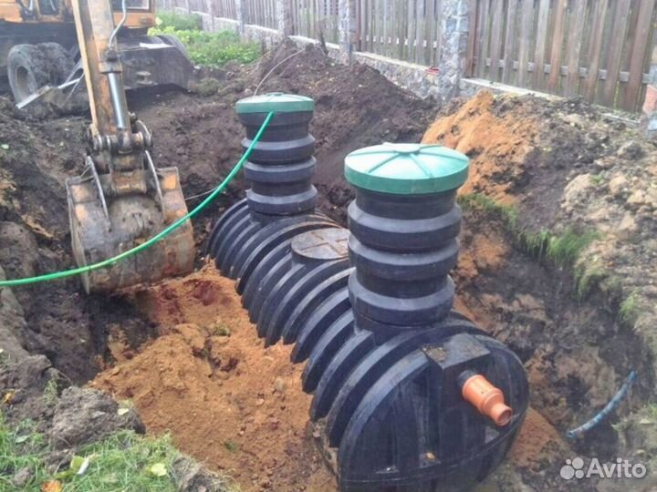 Септик эко Кит 7 для выгребных ям