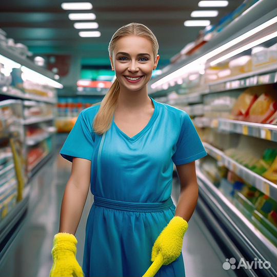 Уборщица еженедельная оплата