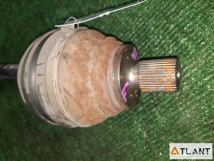 Привод передний левый audi Q3