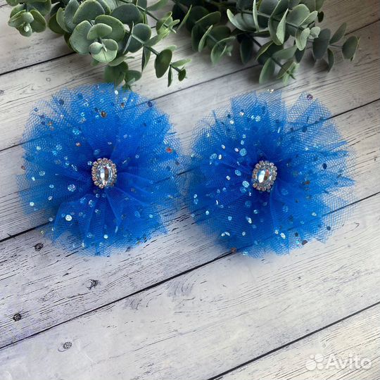 Бантики Синие