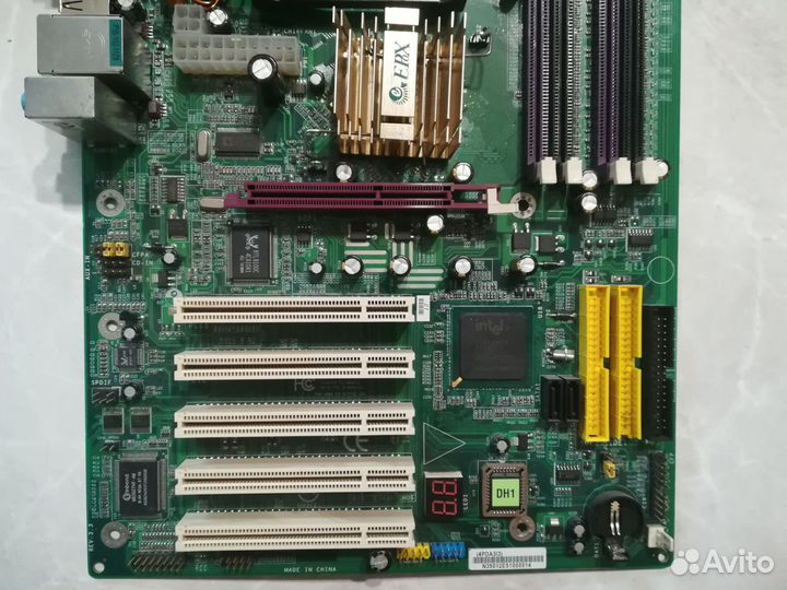 Материнская плата Epox EP-4PDA3I-3